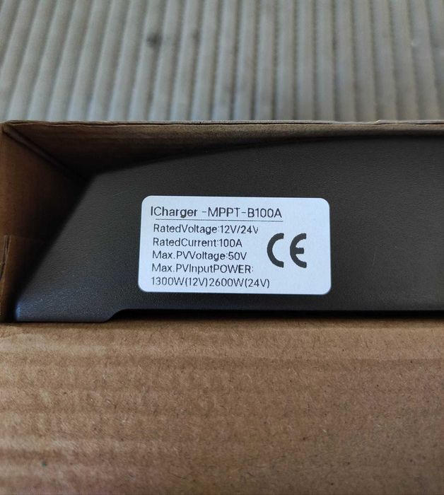 Controlador Carga MPPT 100A Solar C/ USB