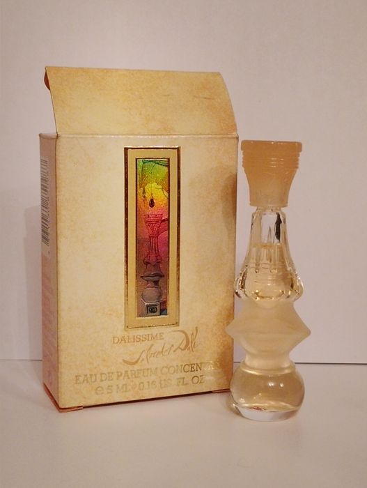 Perfumy Salvador Dali Dalissime EDPC miniaturka 5 ml