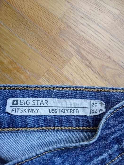 Spodnie jeansowe big star