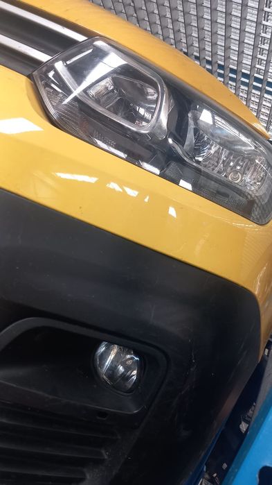 Frente completa Citroen Jumpy
