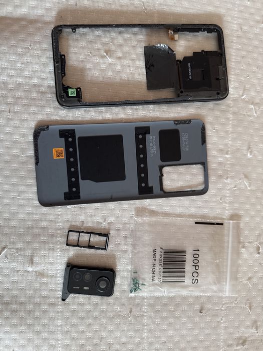 Телефон Xiaomi redmi 12s