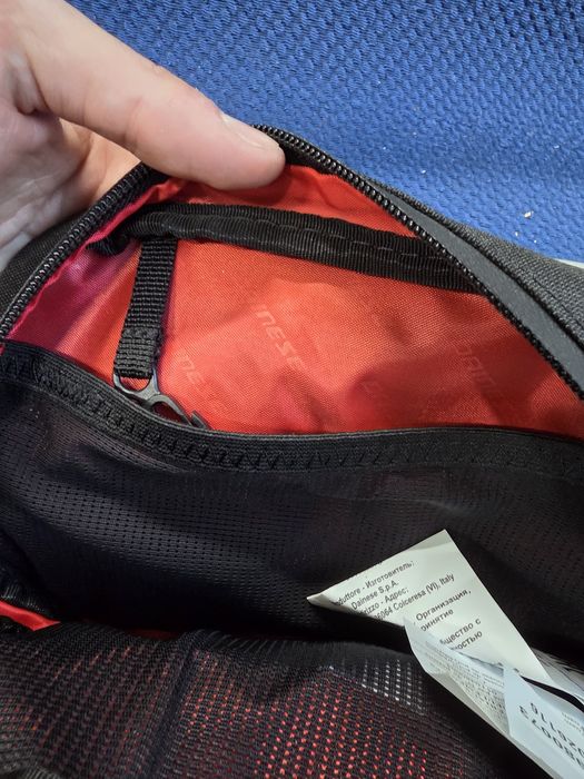 Bolsa Motard Dainese de Cintura NOVA