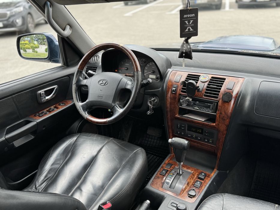 Продам Hyundai Terracan 2.9crdi автомат в Харькове!!