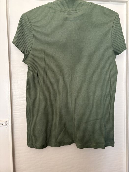 Damski polgolf z krotkim rekawem