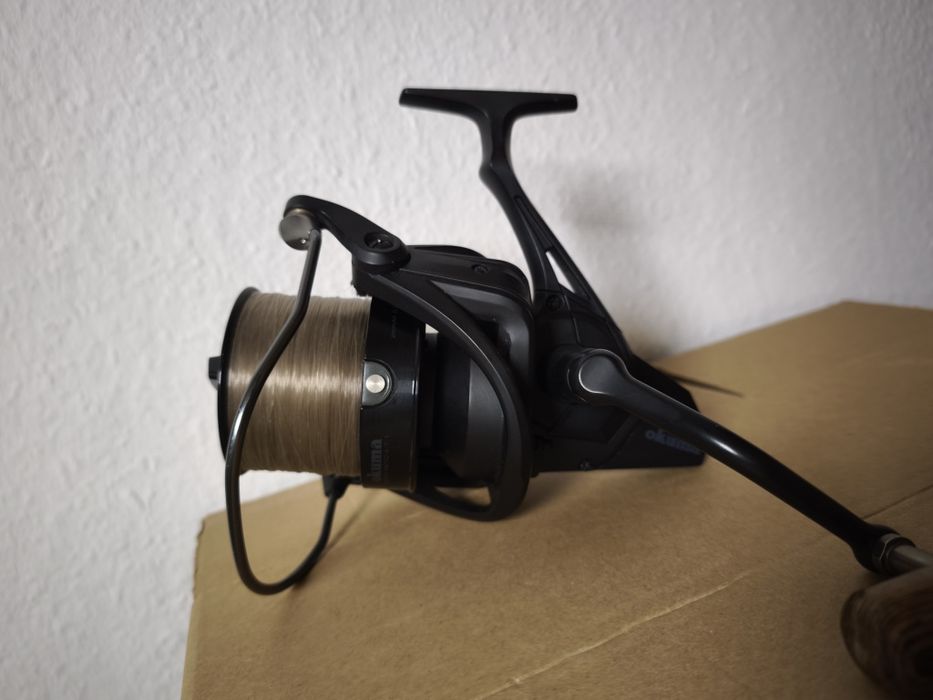 Kołowrotek karpiowy Okuma 8K.