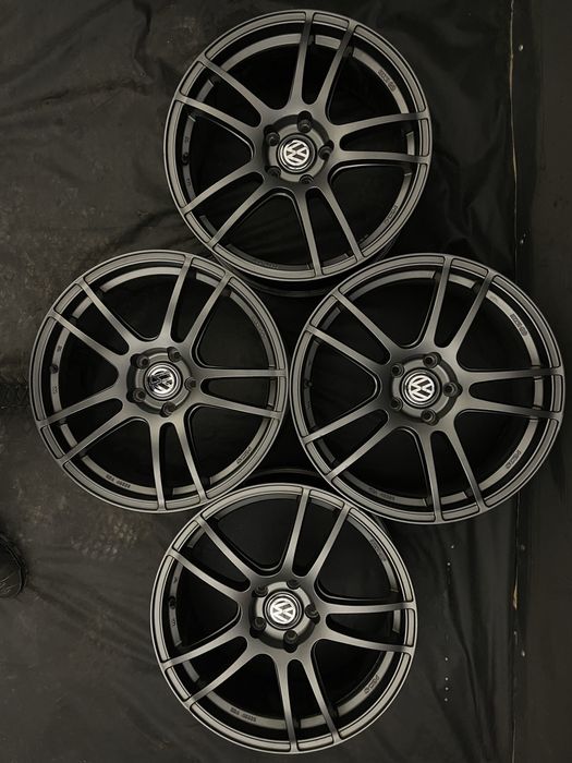 Диски R18 5x112 Et45 8J. Volkswagen Passat B8 B7 NMS Jetta Audi A6 A4