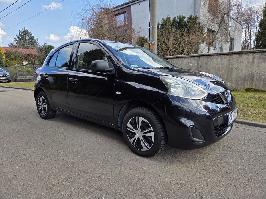 Nissan Micra 1.2 benzyna, auto.krajowe, niski przebieg