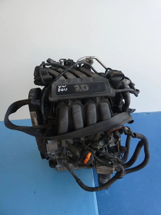 Motor VW Golf 5 1.6 Gasolina BGU