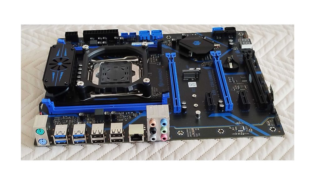 Pł.gł. HUANANZHI X99-CD4 GAMING,LGA 2011-3,TMP2.0 +Xeon E5-2640 V4 +RAM DDR4 32 GB