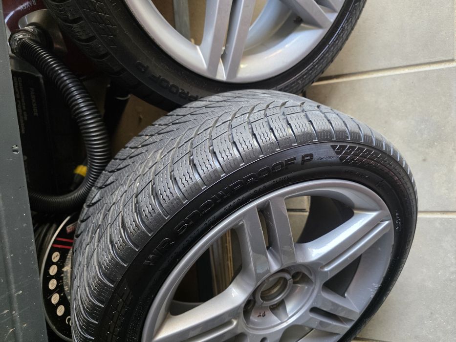 Oryginalne felgi/alufelgi Audi 17 cali