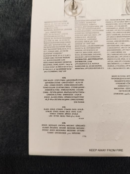 Nowe kolczyki, koła Reserved