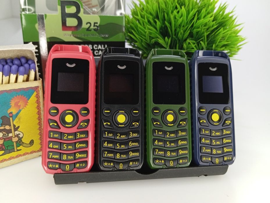 ‼️SERVO B25, Міні мобільний телефон, 2 SIM Кнопочний КНОПОЧНЫЙ МИНИ‼️