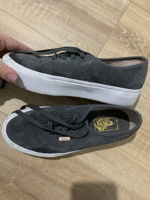 Vans Plataforma