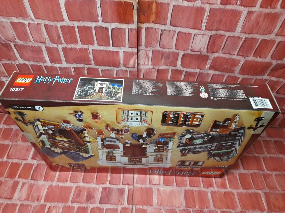 Lego Harry Potter / 10217 - Diagon Alley de 2011