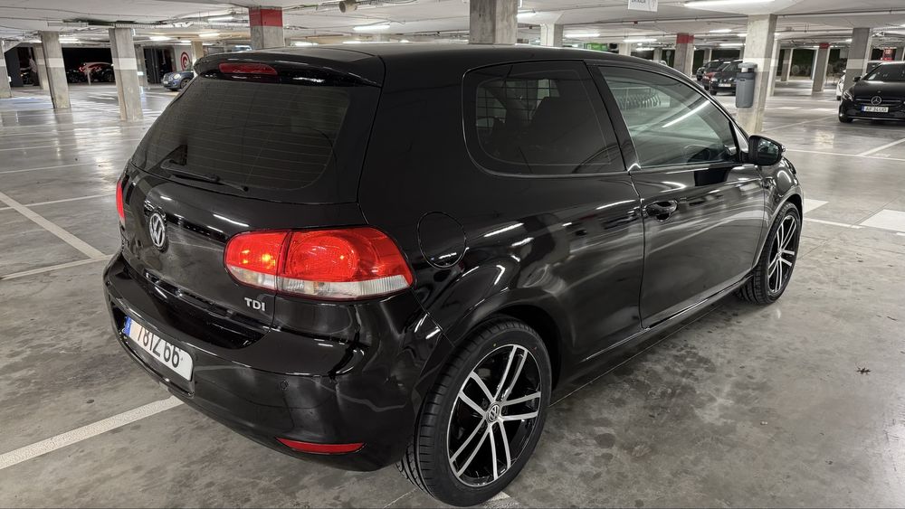 VW Golf 1.6 TDI 105cv Comercial 2 lugares