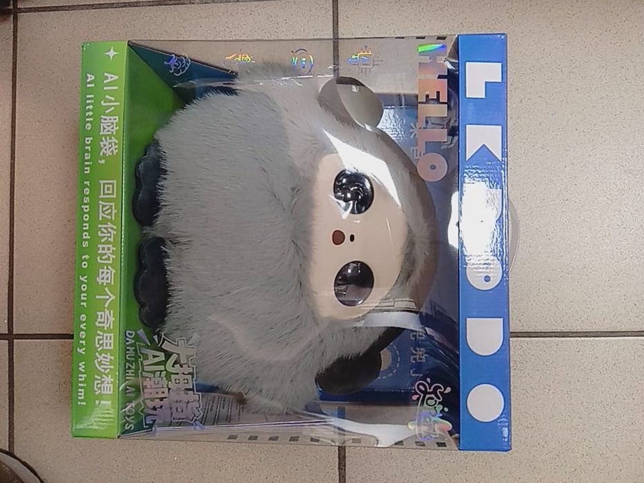 Interaktywna Pluszowa Panda AI – Mówiąca Maskotka Reagująca na Głos