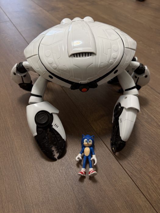 Набор Sonic 3 Movie Crab Mech