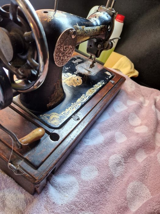 Maszyna do szycia Singer (sprawna,zabytek)