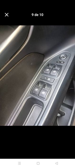 Renault Clio 1.9d junta queimada avariado