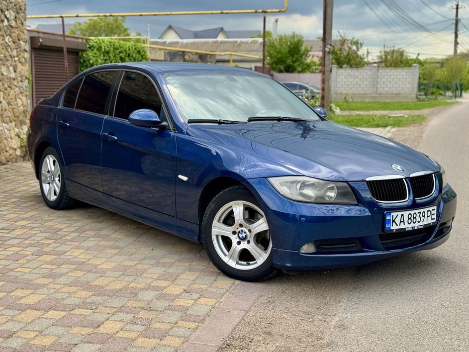 Bmw e90 320i Газ/бензин Автомат