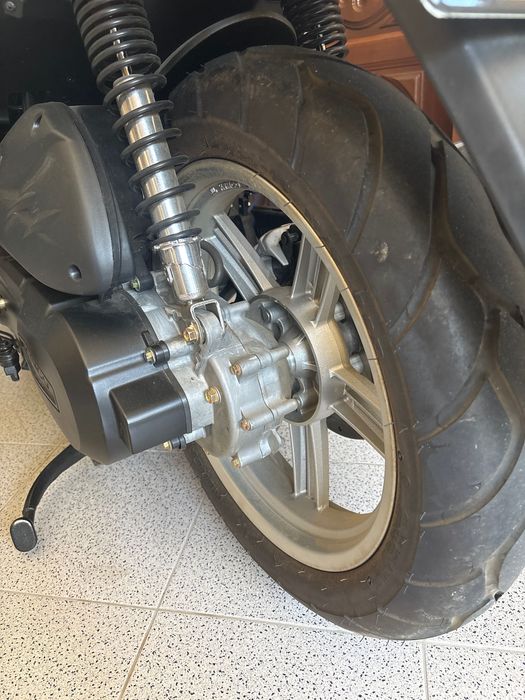 Scooter Kymco agility city 125