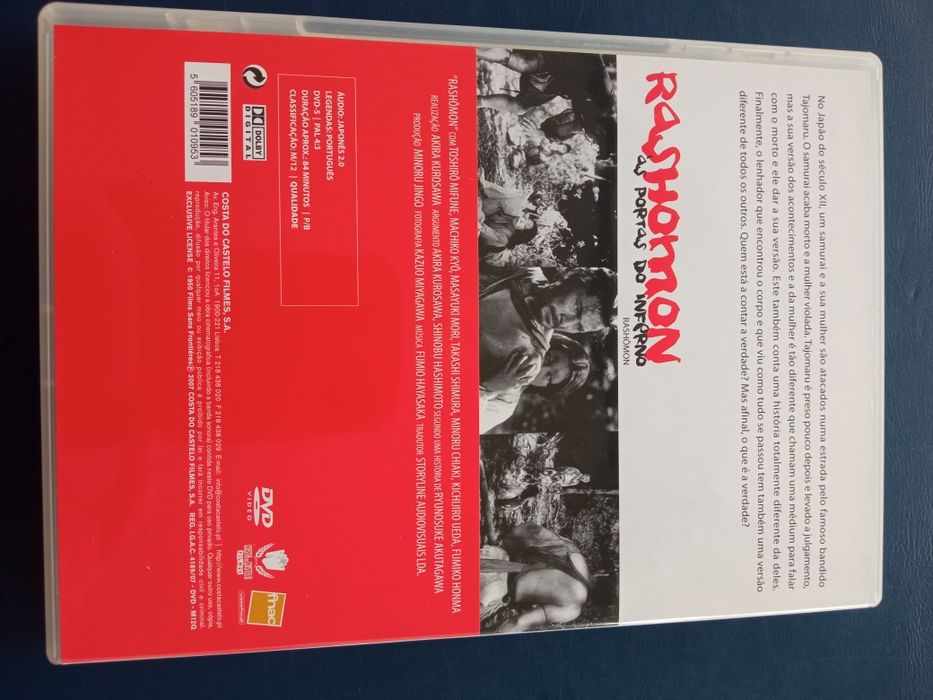 Rashomon às portas do Inferno - Akira Kurosawa (1950)