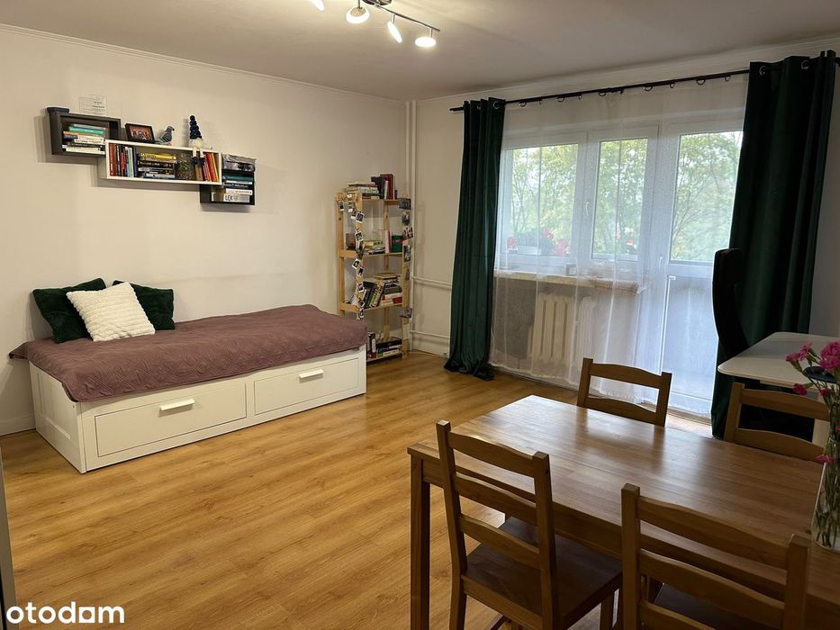 Dwa pokoje | osobna kuchnia | piwnica | balkon | parking | komunikacja