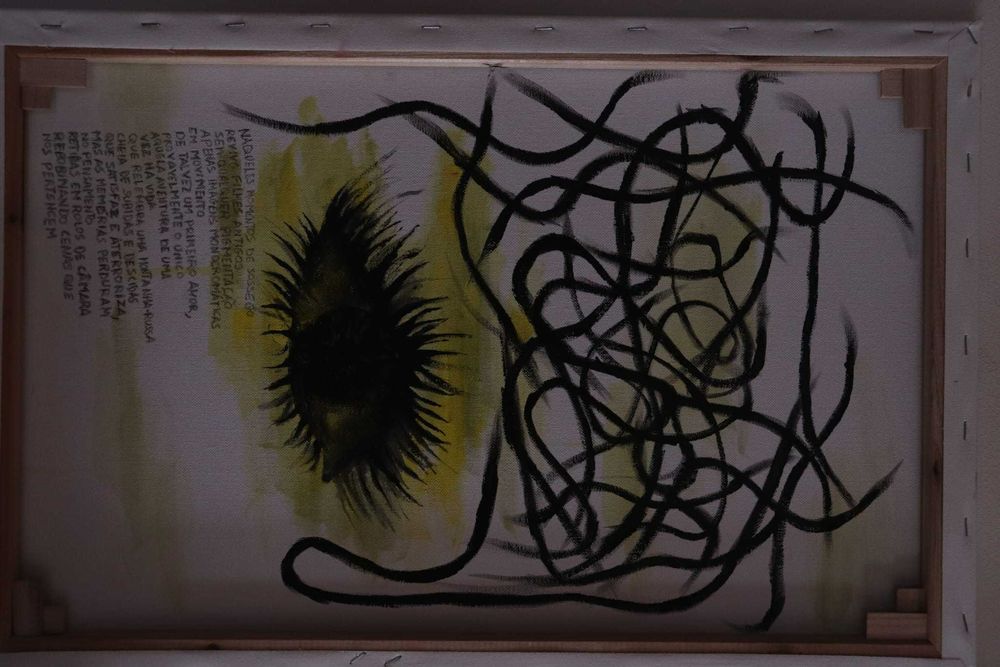 Quadro de um ser a desvanecer