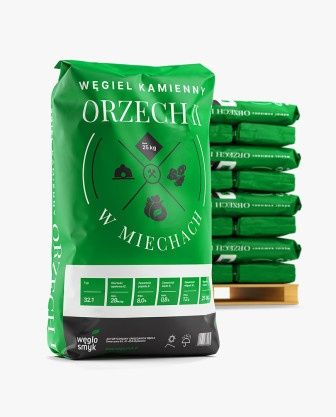 Węgiel orzech workowany