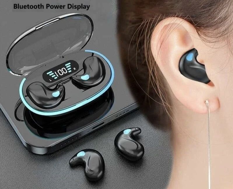 Auriculares Earphones Bluetooth NOVOS!