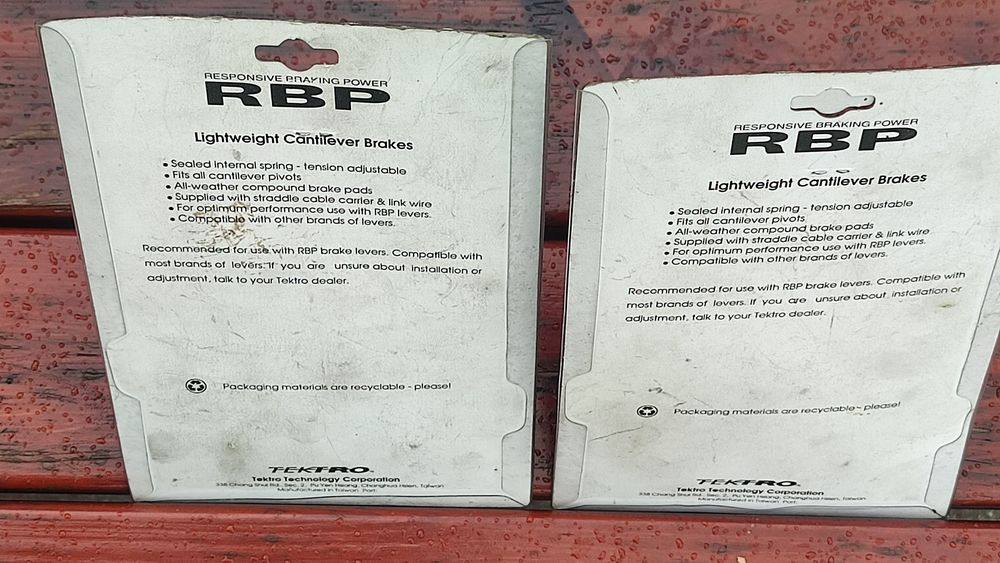 Hamulce Tektro RBP Cantilever