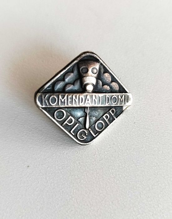 ODZNAKA KOMENDANT Domu Obrony Przeciwlotniczej