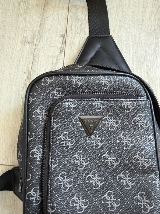 Сумка-слінг Guess чорна, оригінал, нова