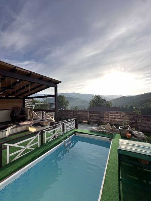 Чан на дровах. Затишок Гір ( проживання до 10 людей)