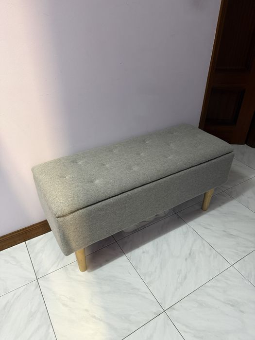 Banco com arrumação