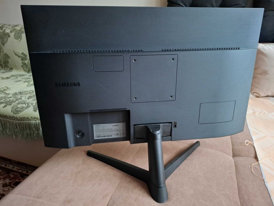 Професійний монітор 27" Samsung F27T350FHI Dark Gray (LF27T350FHIXCI ...