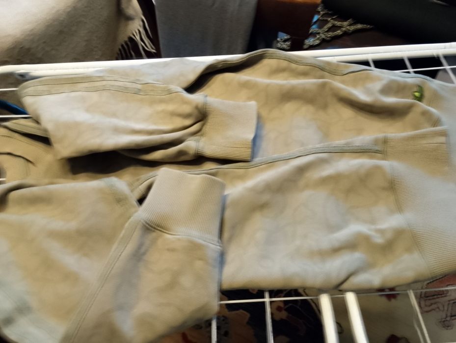 Oryginalna bluza Adidas w stylu military. XL