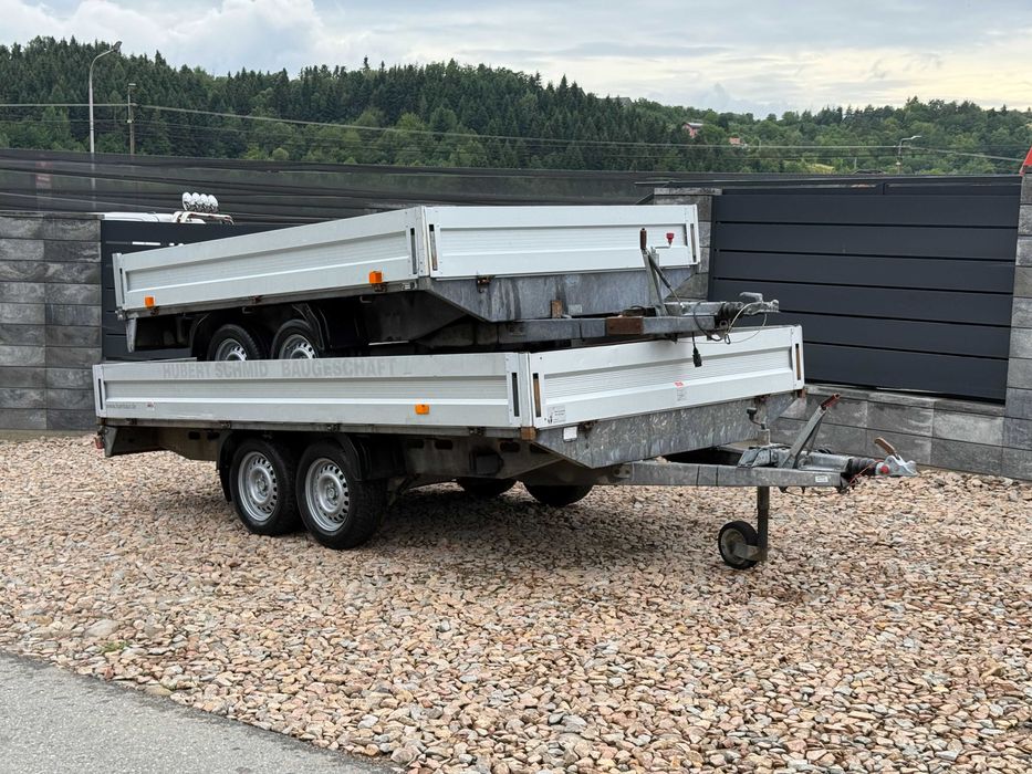 Przyczepa Samochodowa Humbaur HT2004