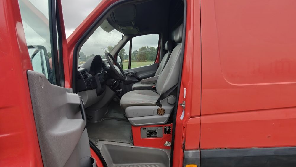 Volkswagen Crafter 2.5 TDi*"*W Bardzo Dobrym Stanie*"*Maxi*"*Zadbany
