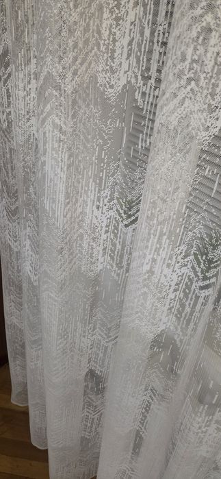 Тюль жаккард ялинка