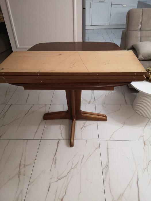 Stół rozkładany drewno