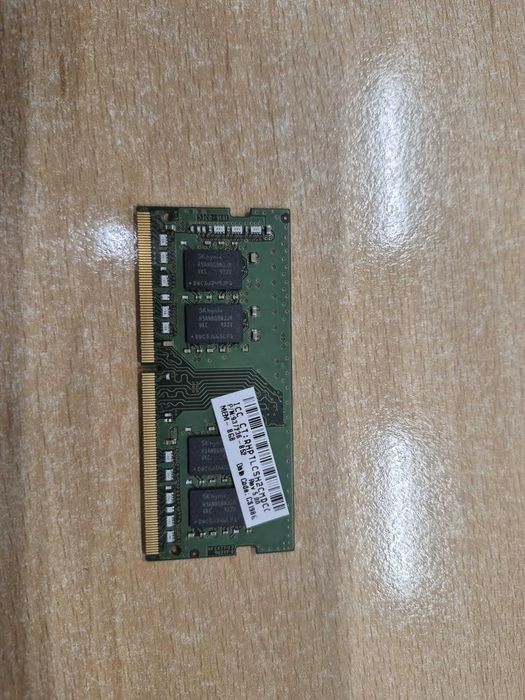 pamięć ram sk hynix 8gb 1rx8 pc4-2666v-sa1-11