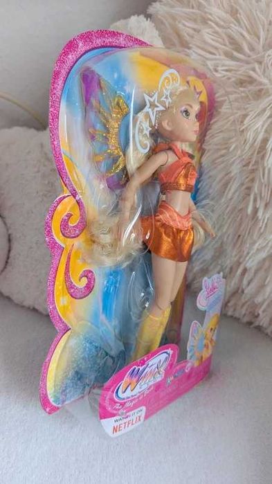 Winx Club lalka Stella Reboot