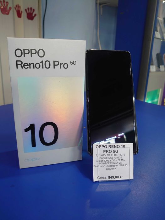 Telefon OPPO RENO 10 PRO 5G 12GB / 256GB
