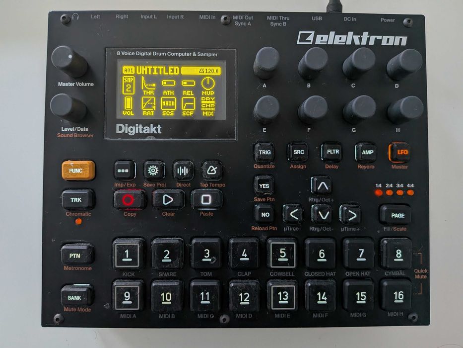 Elektron Digitakt