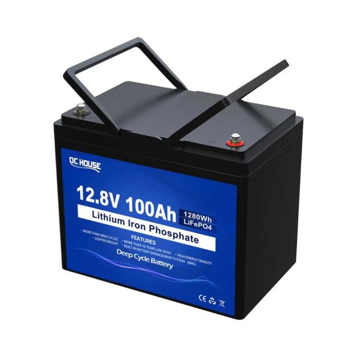 акумуляторна батарея lifepo4 100ah 150ah 200ah 35ah 12 24v інвертор джерело безперервного живлення logicpower зарядна станція ecoflow fossibot bluetti