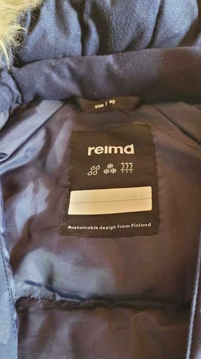 Продам дитячий зимовий комбінезон Reima 92см