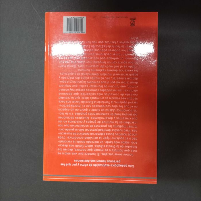 La Teoria de la Elección Social