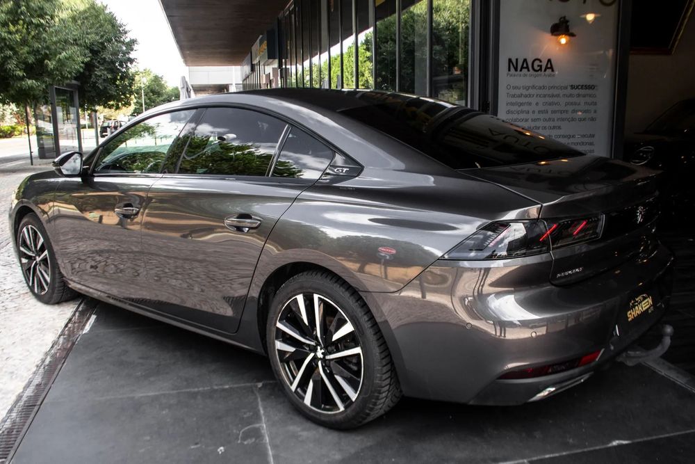 Peugeot 508 1.5 BlueHDi GT EAT8