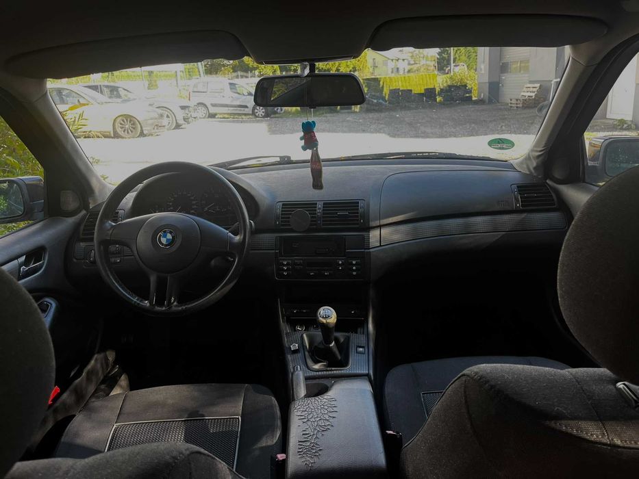 BMW E46 Super daily/Zadbana